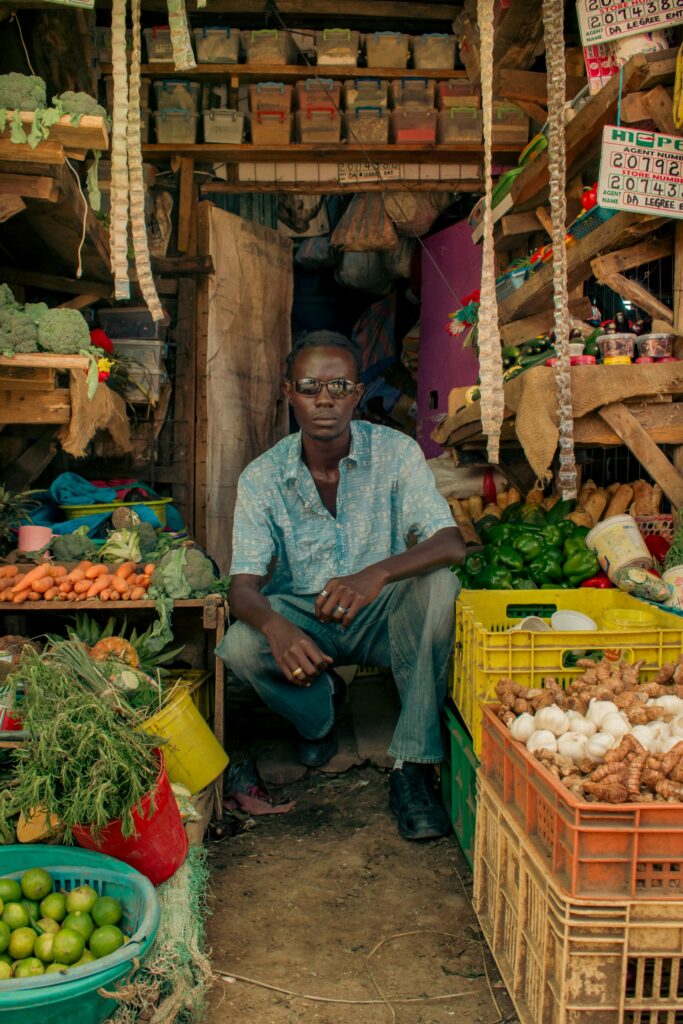 nairobi street market