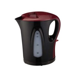 Ramtons RM/609 Cordless Electric Kettle 1.7 Litres - Black & Red (1 Year Warranty)