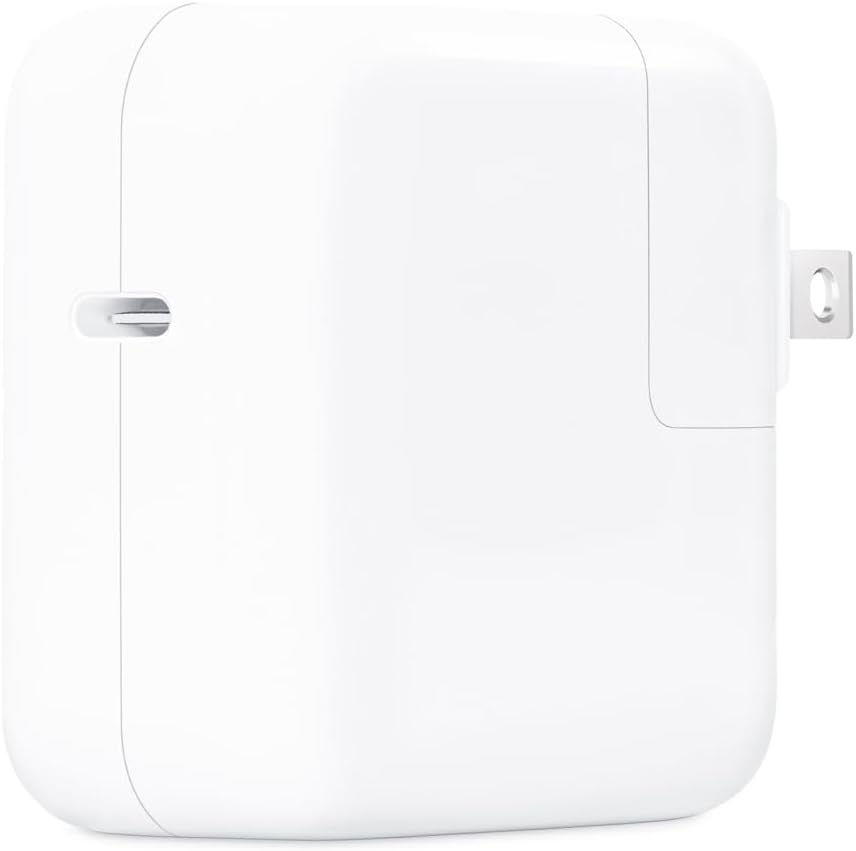 Apple 30W USB-C Power Adapter 1 Apple 30W USB-C Power Adapter