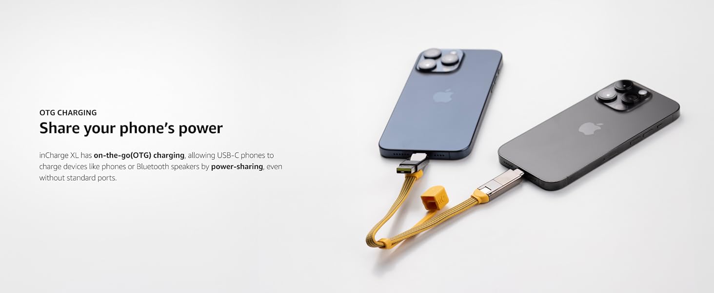 OTG Charging Share your phone's power