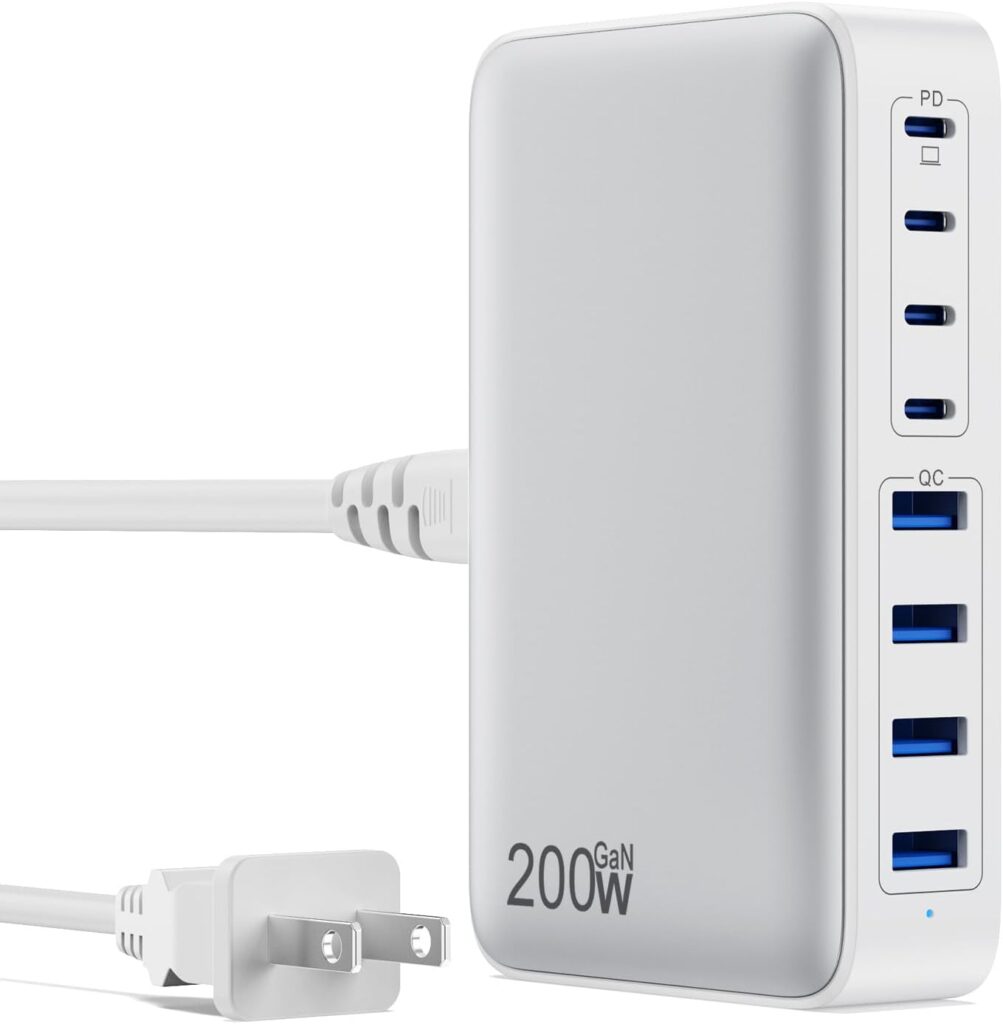 8-Port USB C Charging Station Nairobi for office desks