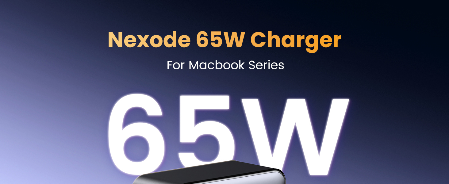 Nexode 65W Charger