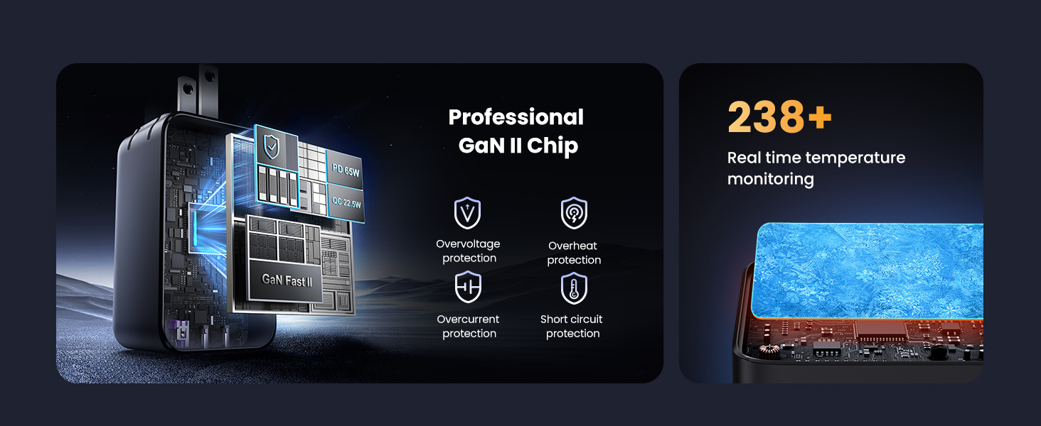 Professional Gan II Chip