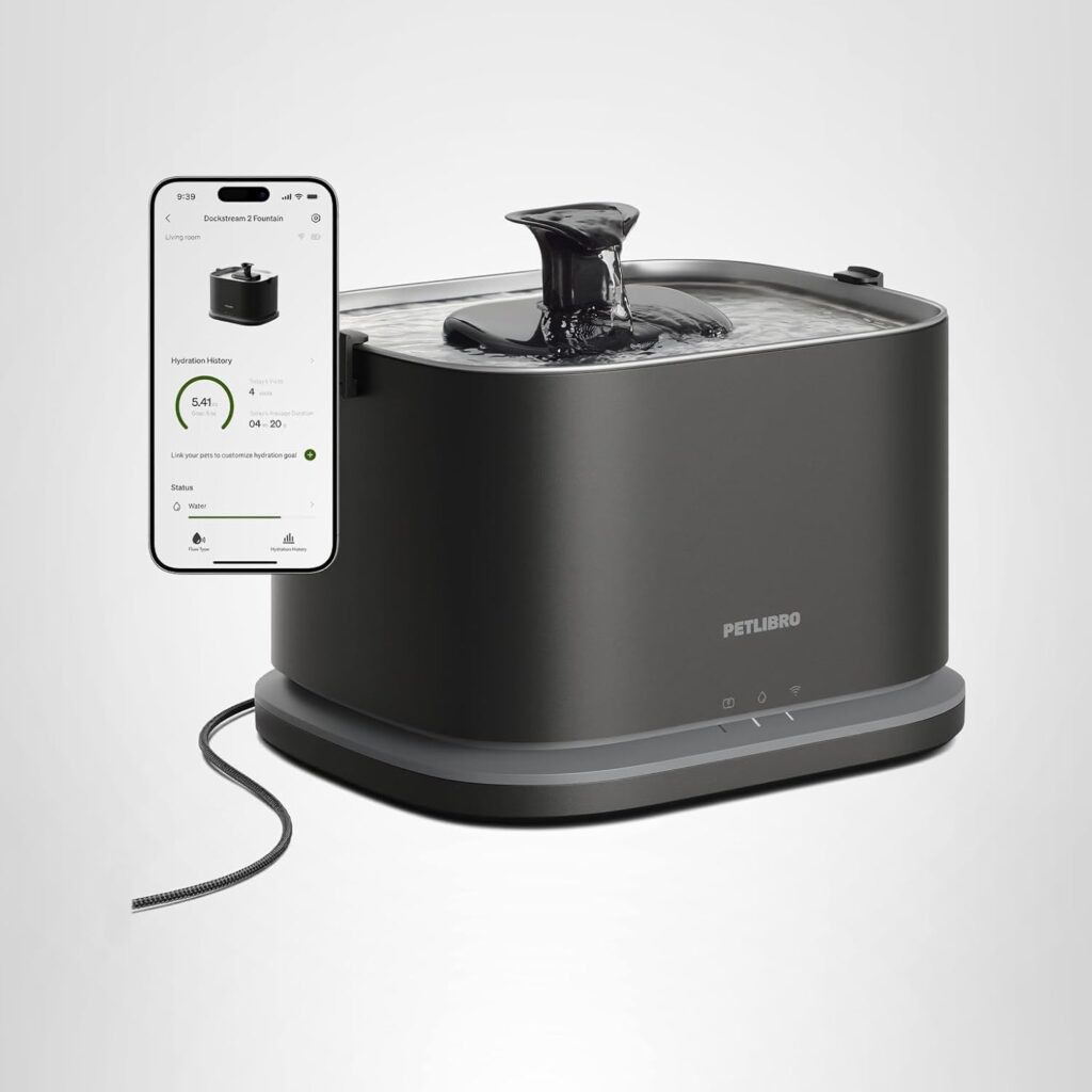 Petlibro Dockstream 2 Nairobi | Smart App Cat Fountain Kenya