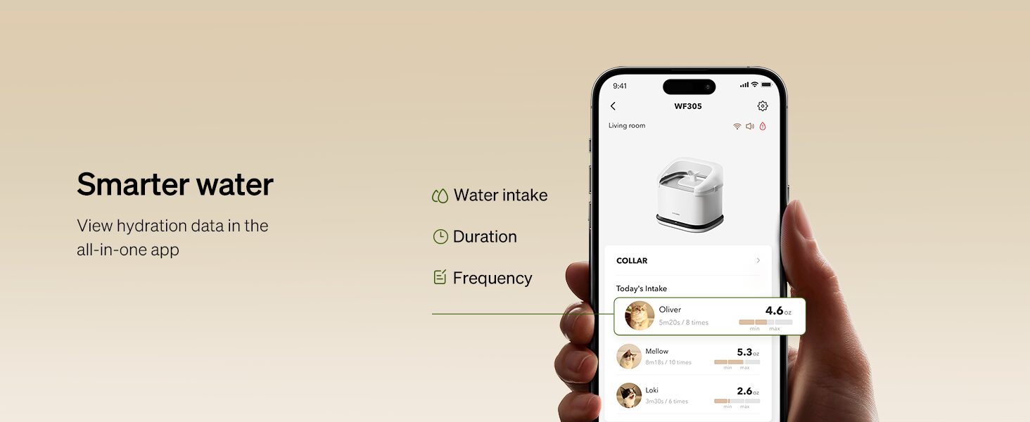 Smart water