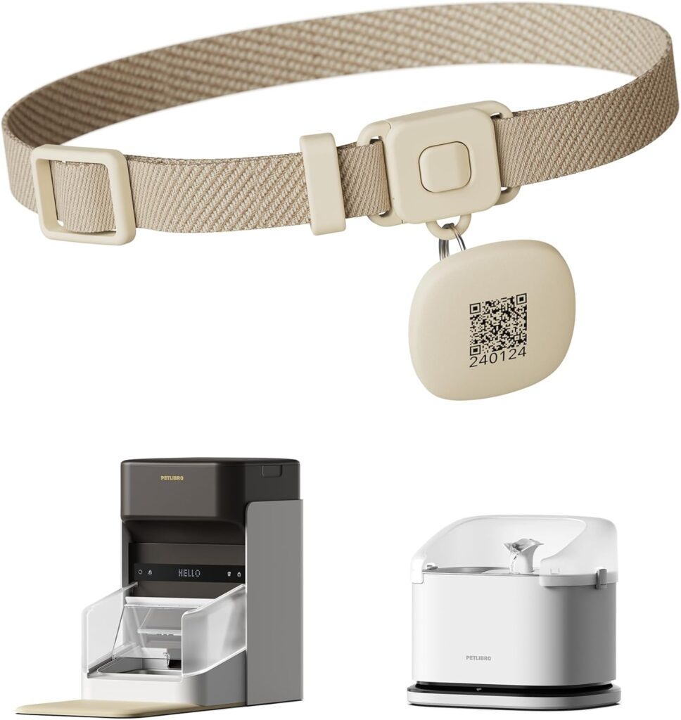 Petlibro Upgraded RFID Collar Tag for PLAF301 Feeder & PLWF305 Fountain