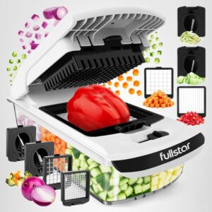 Fullstar 4-in-1 Pro Vegetable Chopper & Spiralizer
