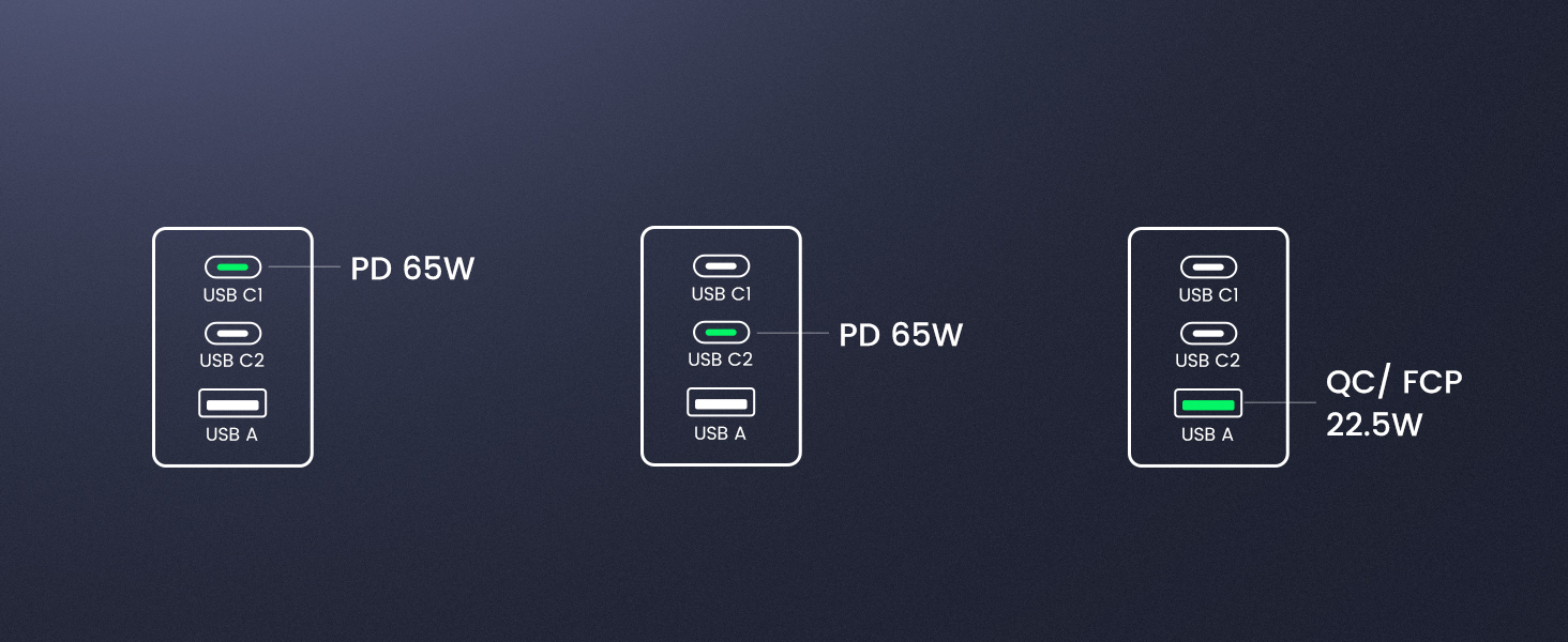 Single-Port Charging