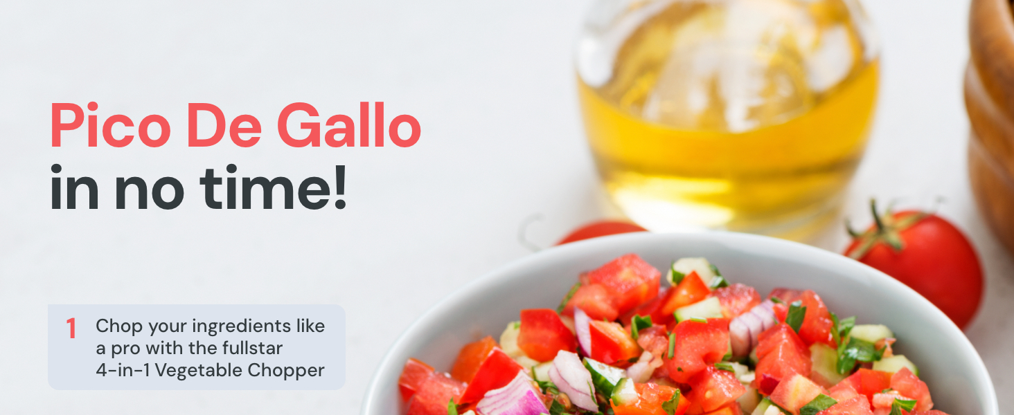 Fullstar 4-in-1 Pro Vegetable Chopper & Spiralizer 11 9ad0cbe7 47cf 4582 adf9 e4e5bf82d3e5. CR001464600 PT0 SX1464 V1 1000