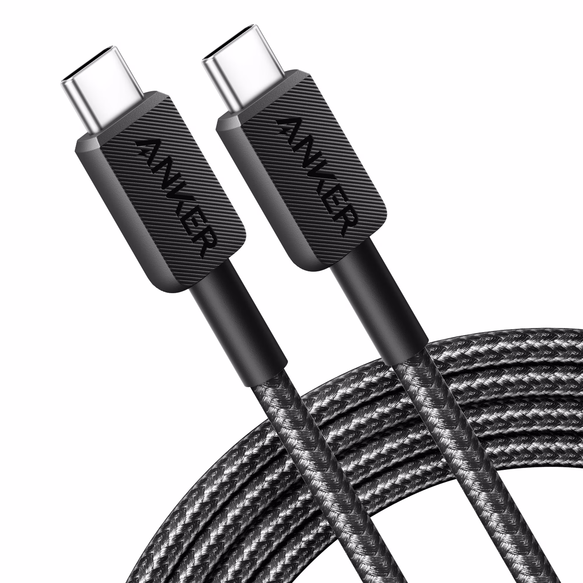 Anker Braided USB-C to USB-C Cable (6ft, 60W) - Heavy Duty Fast Charging 1 Anker Braided USB-C Cable 60W Kenya
