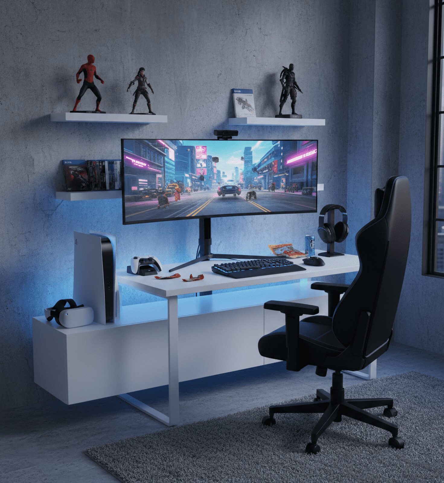 PS5 Setup