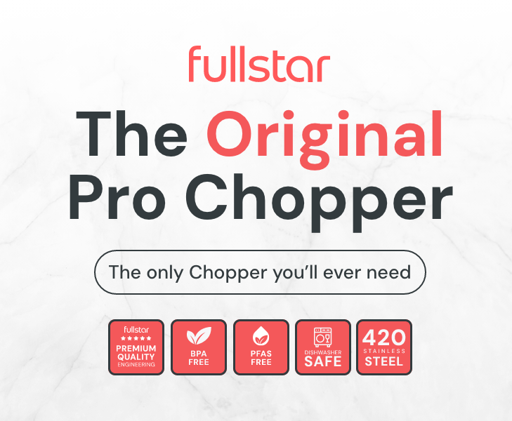 Fullstar 4-in-1 Pro Vegetable Chopper & Spiralizer 6 Fullstar The Original Pro Chopper