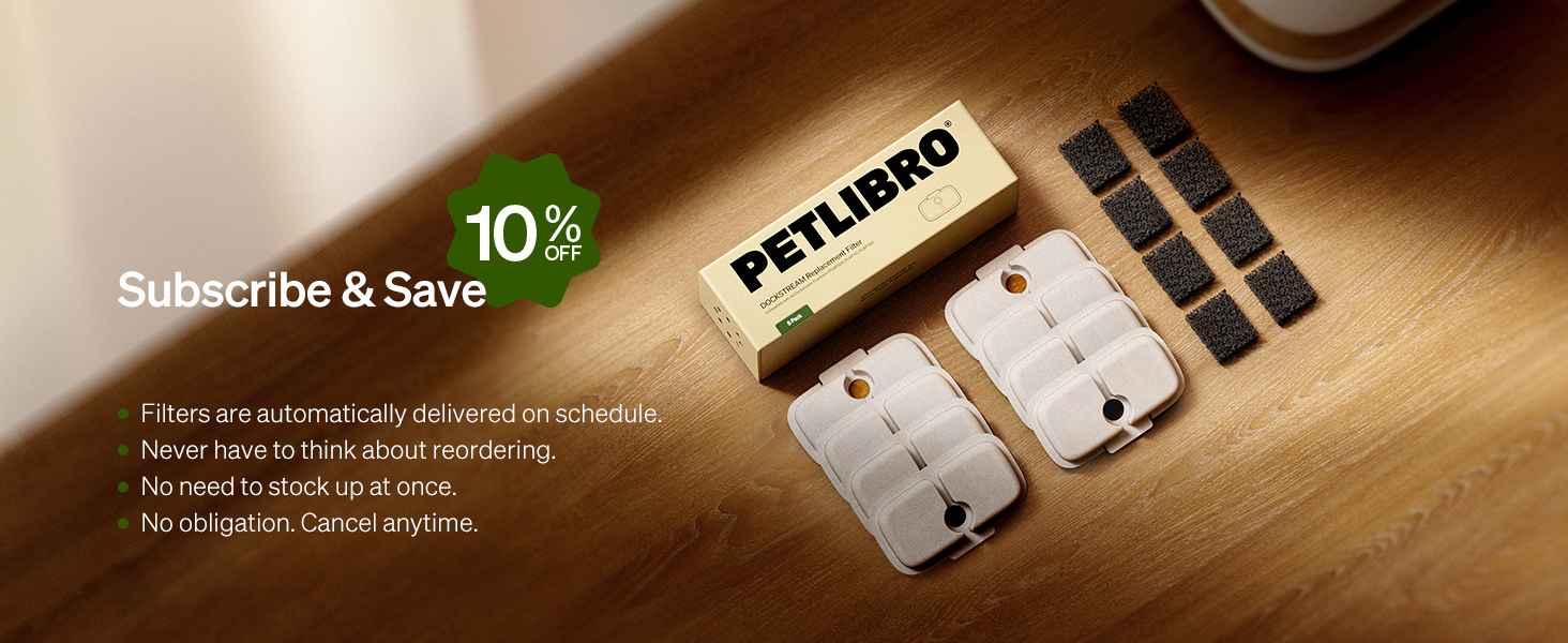 Subscribe and Save 10% off