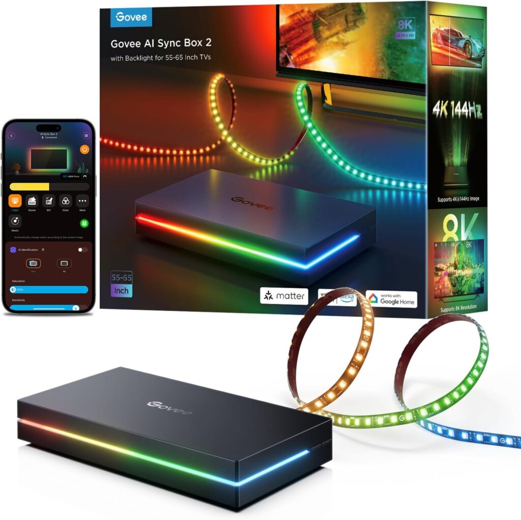 Govee AI Sync Box 2 HDMI 2.1 Kenya