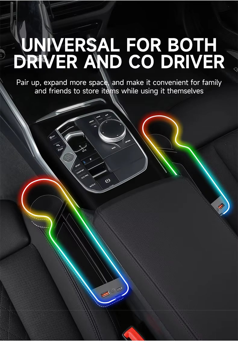 Universal for both Driver and Co Driver