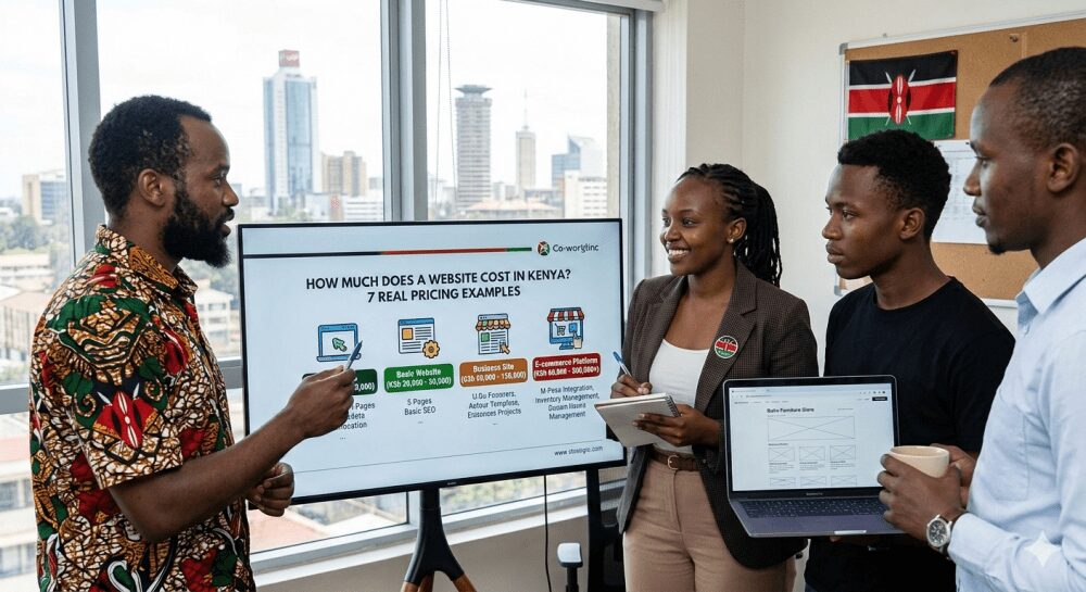 Website Design Prices in Kenya: Get a Professional Site for Ksh 30,000.