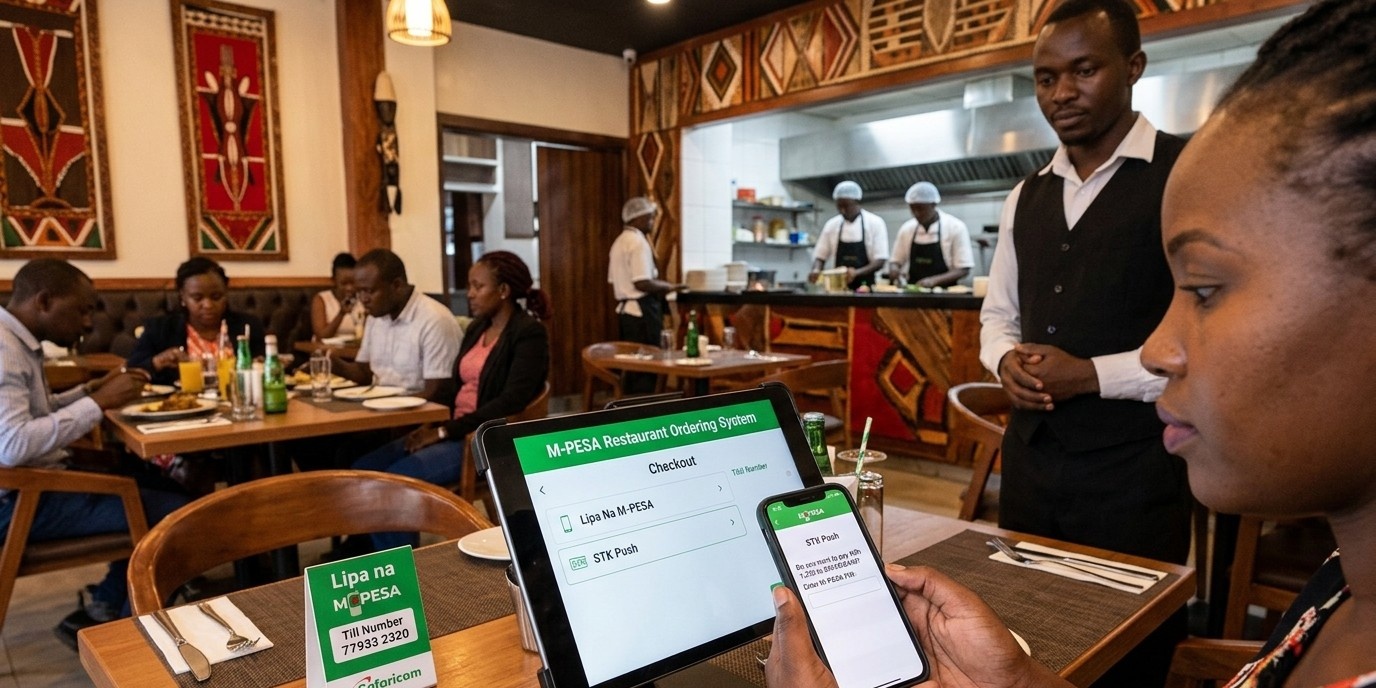 M-Pesa Restaurant Ordering System Kenya (0% Commission Guide) 1 M-Pesa Restaurant Ordering System Kenya (0% Commission Guide)