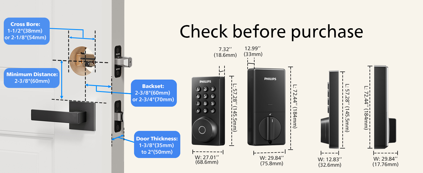 Smart Lock Nairobi: Philips Wi-Fi Fingerprint Door Lock (5 Powerful Features for Secure Keyless Entry) 11 348e2f59 3924 4289 8697 f1c4fb9c82a5. CR001464600 PT0 SX1464 V1