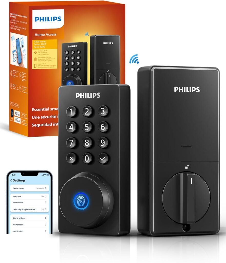 Smart Lock Nairobi Philips WiFi Fingerprint Door Lock
