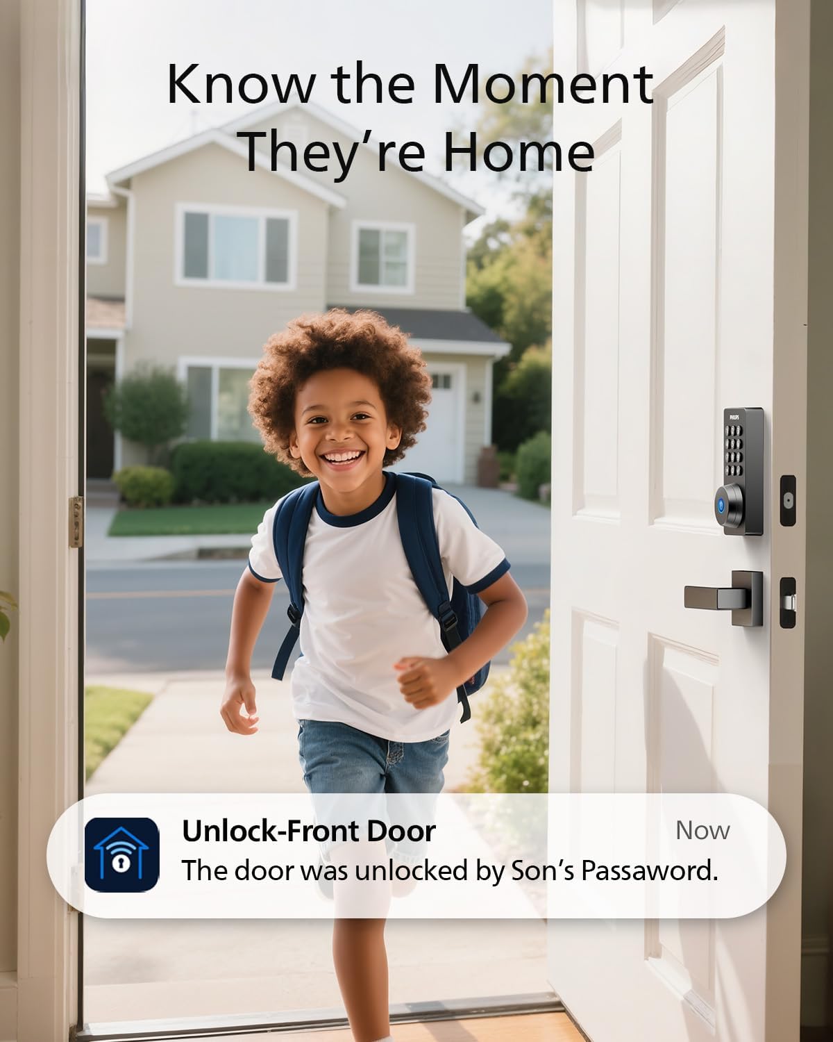 Smart Lock Nairobi: Philips Wi-Fi Fingerprint Door Lock (5 Powerful Features for Secure Keyless Entry) 2 Smart Lock Nairobi: Philips Wi-Fi Fingerprint Door Lock (5 Powerful Features for Secure Keyless Entry) - Image 2