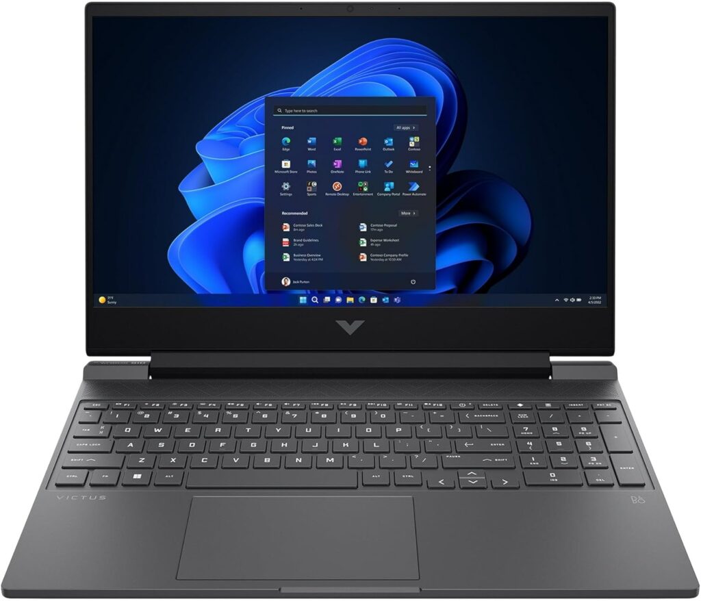 HP Victus 15 RTX 4050 Kenya gaming laptop 144Hz