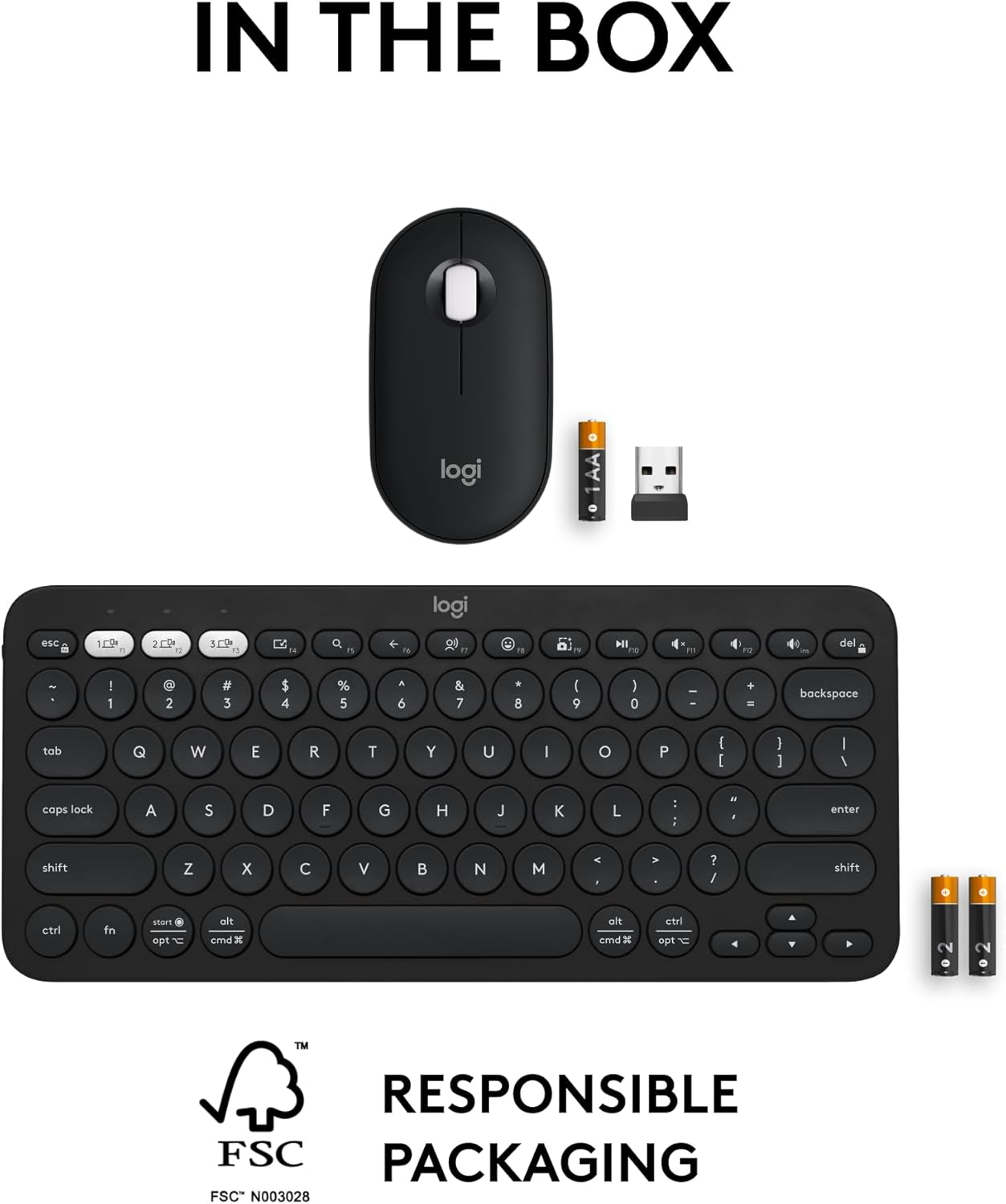 Logitech Pebble 2 Combo Kenya – Best Quiet Wireless Keyboard & Mouse 2026 7 Logitech Pebble 2 Combo Kenya – Best Quiet Wireless Keyboard & Mouse 2026 - Image 7