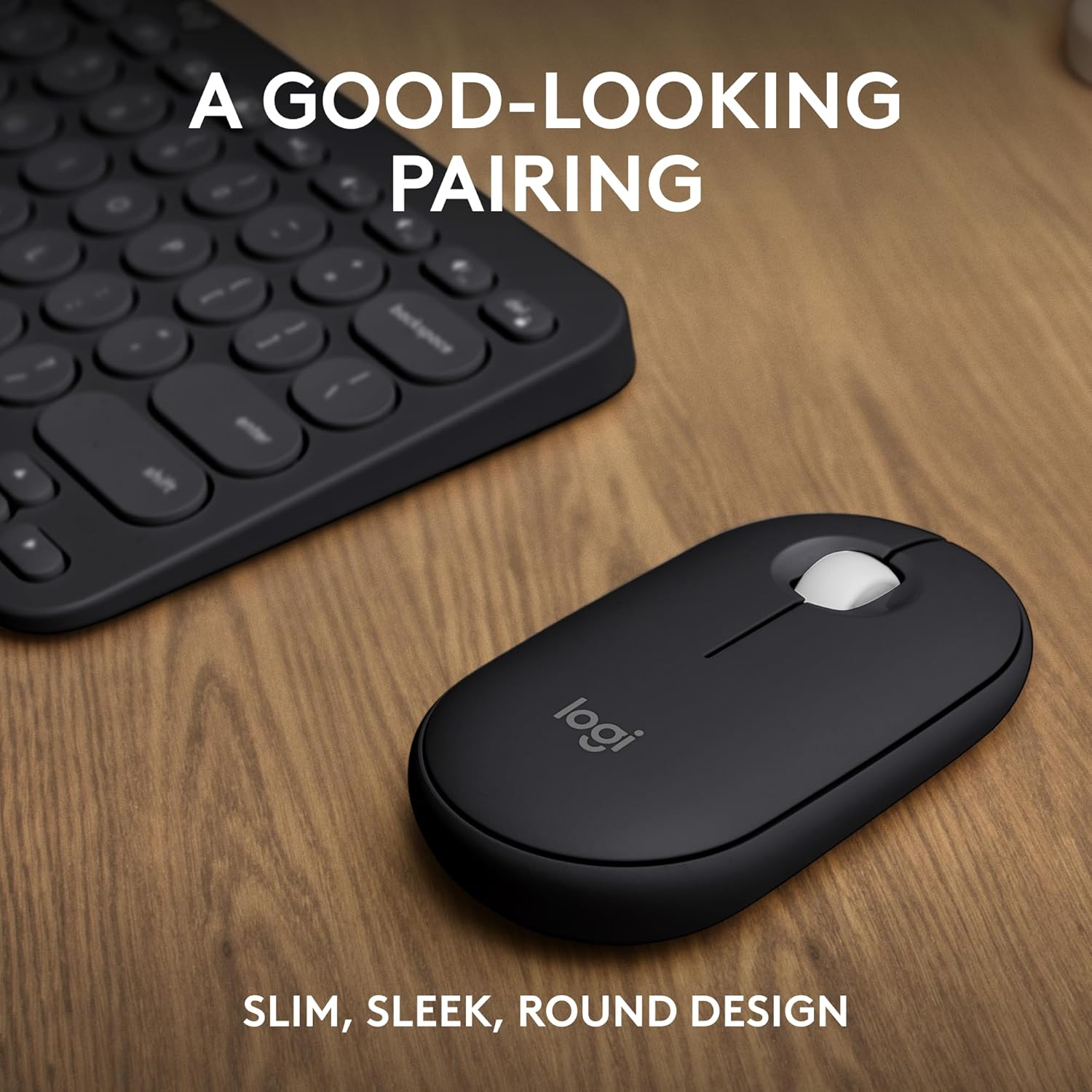 Logitech Pebble 2 Combo Kenya – Best Quiet Wireless Keyboard & Mouse 2026 2 Logitech Pebble 2 Combo Wireless Keyboard Home Office Setup Kenya