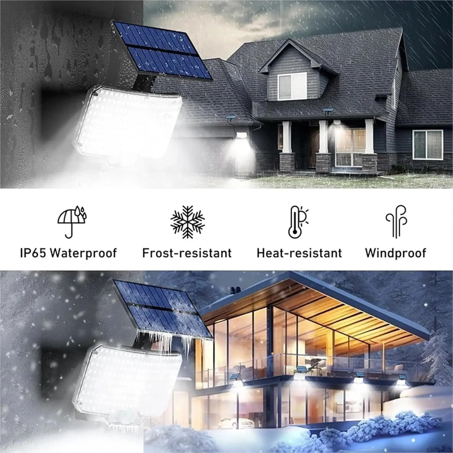 Solar Security Light Kenya – Motion Sensor Outdoor Floodlight IP65 5 Solar Security Light Kenya – Motion Sensor Outdoor Floodlight IP65 - Image 5