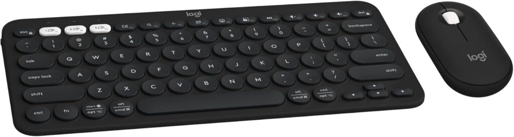 Logitech Pebble 2 Wireless Keyboard Bluetooth Mouse Combo Kenya