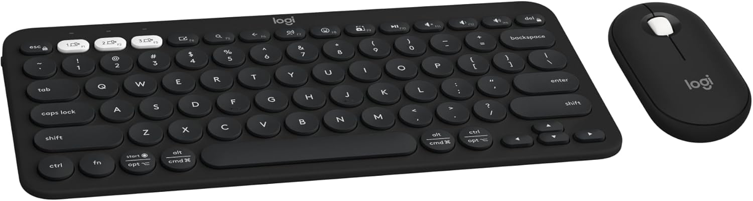 Logitech Pebble 2 Combo Kenya – Best Quiet Wireless Keyboard & Mouse 2026 1 Logitech Pebble 2 Wireless Keyboard Bluetooth Mouse Combo Kenya
