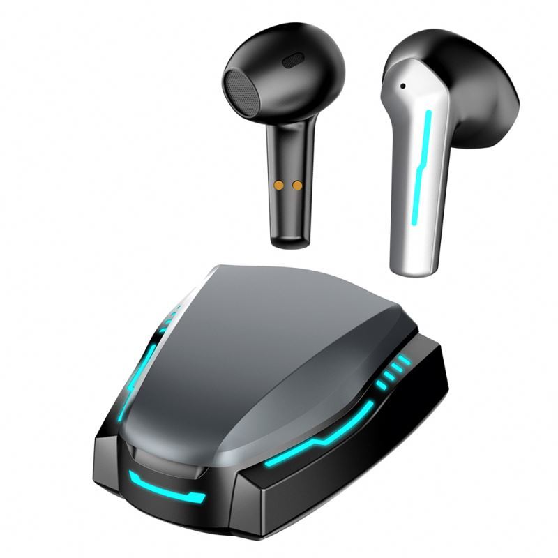 Gaming wireless earbuds Kenya – LED TWS earphones with Type-C case