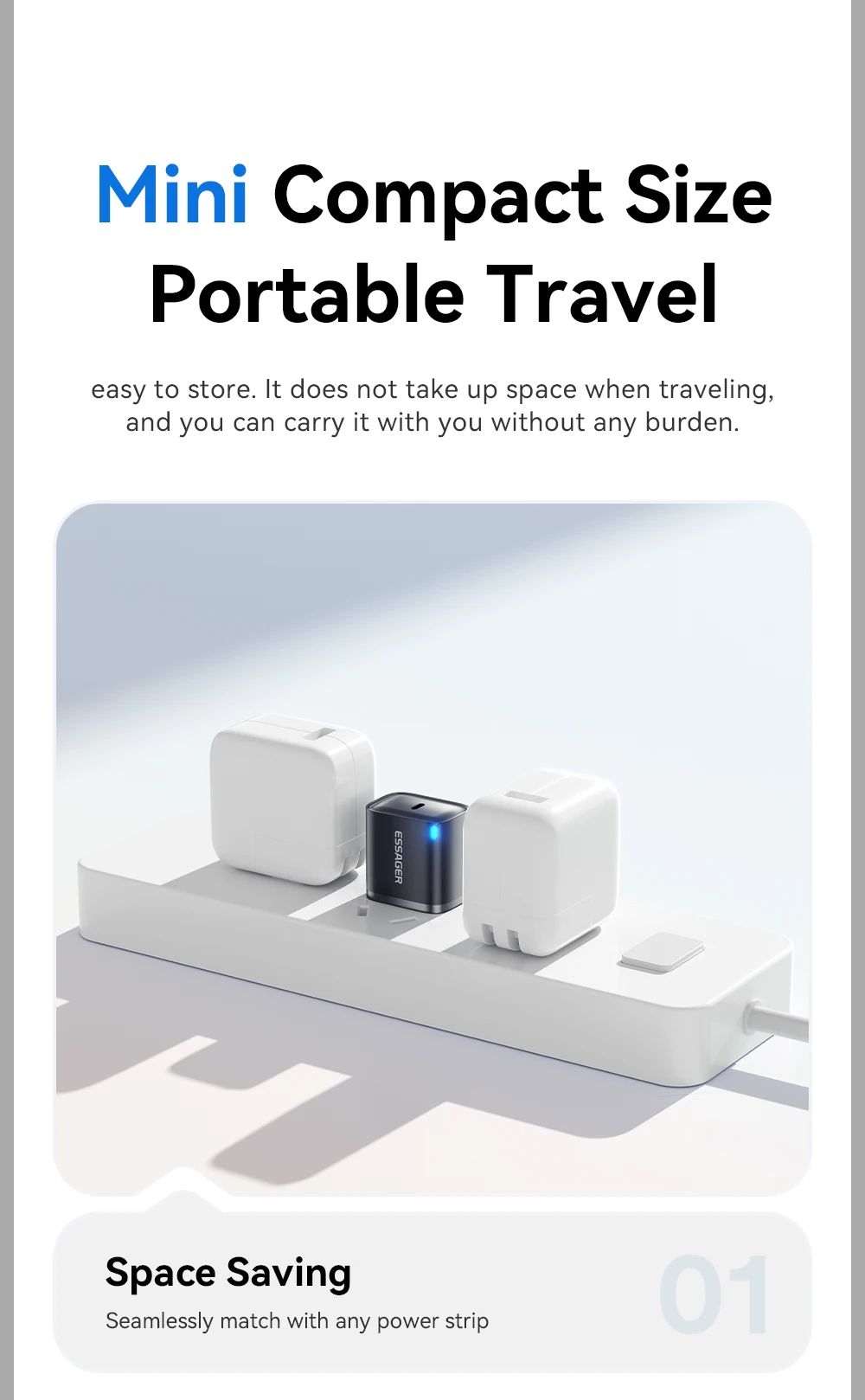 Essager 30W GaN USB-C PD Super Fast Charger (UK 3-Pin Plug) 19 Essager 30W GaN USB-C PD Super Fast Charger (UK 3-Pin Plug) - Image 19